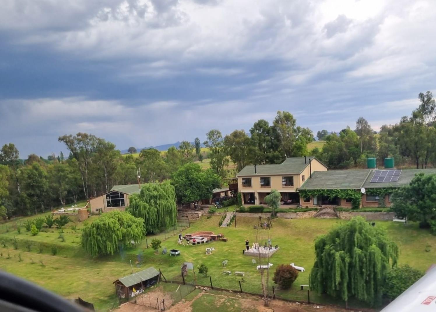 ホテル The Fat Mulberry Guest Farm フーリーズバーグ エクステリア 写真